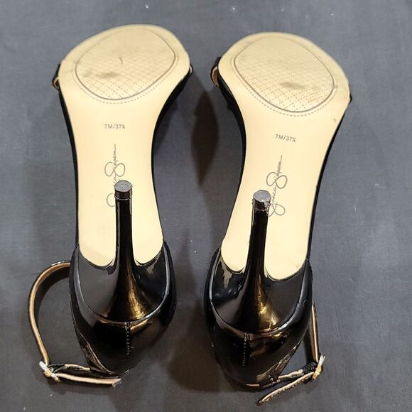 JESSICA SIMPSON HIGH HEEL STILETTOS SANDAL - Picture 13 of 14